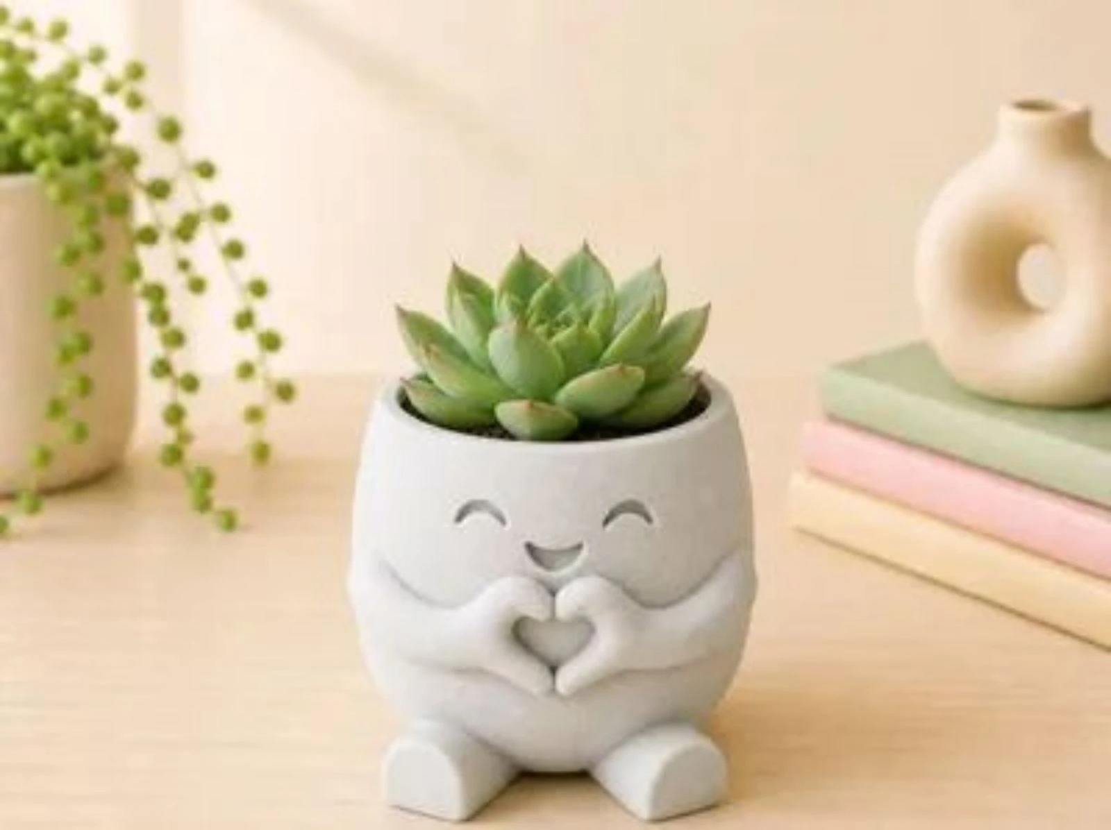 Smiling Heart plantenpotje